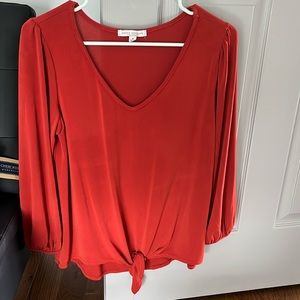 Green Envelope Blouse